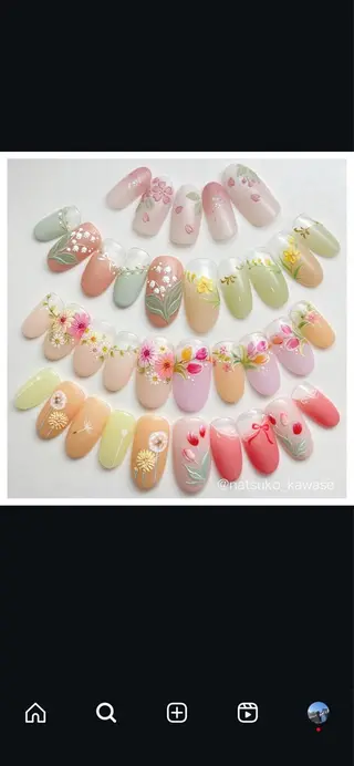 ネイル MAXKELLY MAIKAのネイルデザイン