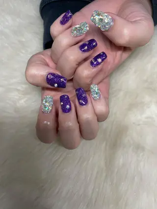 ネイル 黒川 実祐のネイルデザイン