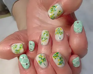 ネイル reve あやののネイルデザイン