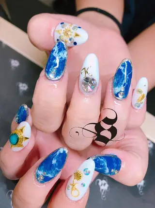 ネイル S&S 村田小百合のネイルデザイン