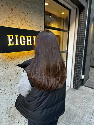 ロング 紗帆（saho）   ︎︎︎︎のヘアスタイル