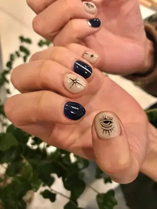 ネイル emu nail所属・emunail あやかのネイルデザイン
