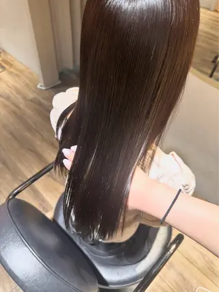 ロング mei ／モデル募集︎︎✨のヘアスタイル