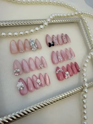 ネイル ONIKA Nail 表参道A4徒歩3分のネイルデザイン