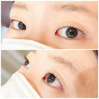 マツエク・マツパ 椿 優花のマツエク・マツパデザイン