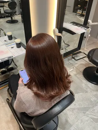 ミディアム Hina/ カットモデル募集中✨のヘアスタイル