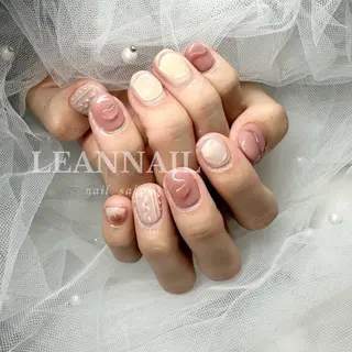 ネイル Lean Nail所属・Lean Nail ayuのネイルデザイン