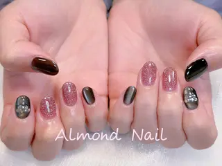 ネイル Almond Nail 亀戸のネイルデザイン