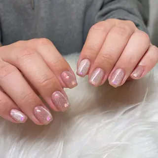 ネイル 新井 ひなののネイルデザイン