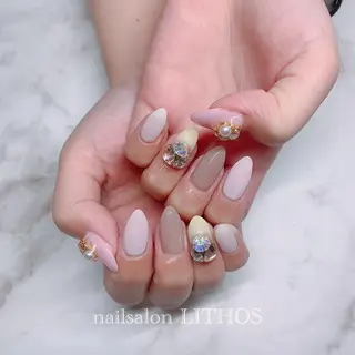 ネイル nailsalon Lithos所属・nailsalon Recontreのネイルデザイン