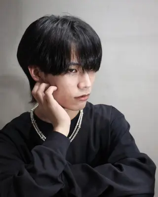 メンズ メンズ/心斎橋 /韓流/藤本理希のヘアスタイル