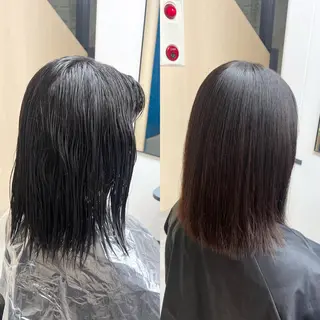 ayaka♡ 柔らかカラーのヘアスタイル