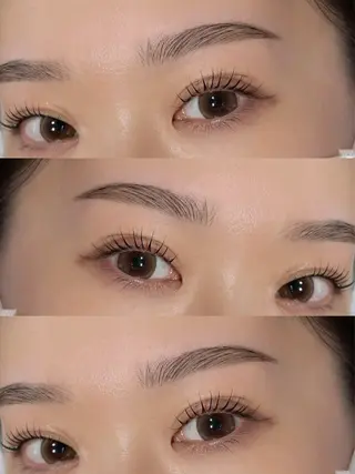 マツエク・マツパ Rika @Rain大阪本町店のマツエク・マツパデザイン