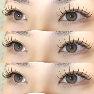 マツエク・マツパ 名駅 eyelist 🤍 kanaのマツエク・マツパデザイン