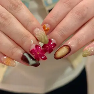 ネイル Bianca栄店 小林のネイルデザイン