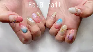 ネイル Re:Ø nail 🩵TSUJIのネイルデザイン