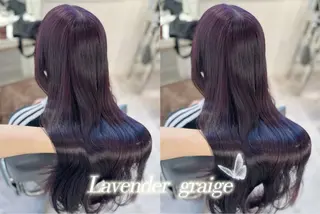 カラー 渋谷韓国ヘア🇰🇷 SAYAKA🩶ᩚのヘアスタイル