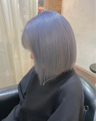 ミディアム fand AKANE のヘアスタイル