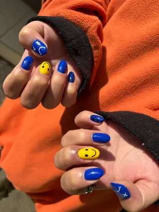 メンズ ネイル GRANDEUR焼津 MEI🪼のネイルデザイン