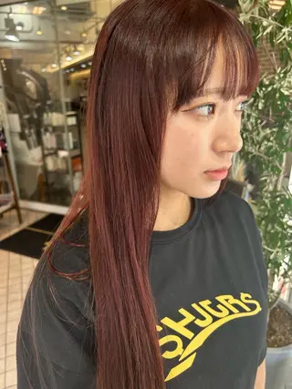 ロング メンズスタイル Hitomi🐶のヘアスタイル