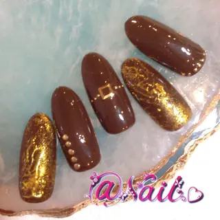 ネイル 小尾 栞のネイルデザイン