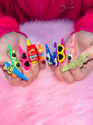 ネイル 川崎 みんのネイルデザイン