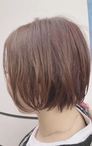ショート uti所属・菊池 幹のヘアスタイル