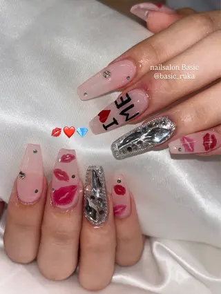 ネイル Basic本厚木店 Ruka♛のネイルデザイン