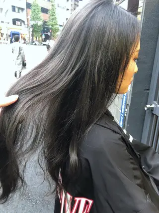 ロング カラー masa/ボブ特化/ ぷつっとボブのヘアスタイル