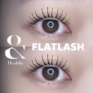 マツエク・マツパ AKANE 🩵のマツエク・マツパデザイン