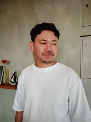 ショート メンズ 大人メンズショート/ ナチュラルヘア/福田のヘアスタイル