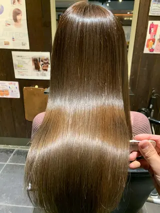 セミロング Lee東三国 店長 谷辻誠志のヘアスタイル