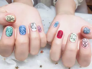 ネイル Kei Chanのネイルデザイン