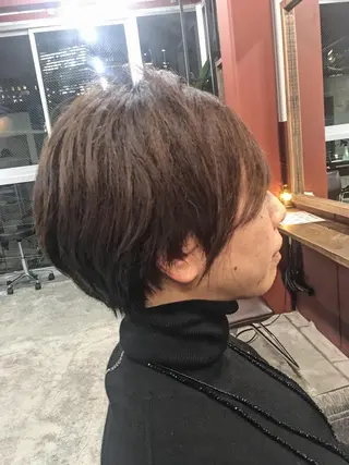 ショート ノグチ ユウキ/ボブのヘアスタイル