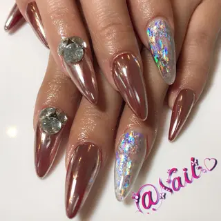 ネイル 小尾 栞のネイルデザイン