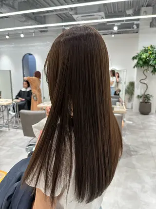 ロング カラー ‪広瀬快斗／ツヤ髪 /似合わせカラー🌱のヘアスタイル