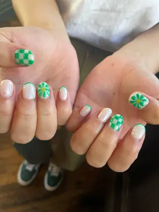 ネイル Re:chaLu所属・Kasumi _のネイルデザイン