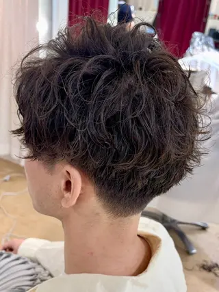 メンズ 瀧澤 一真のヘアスタイル