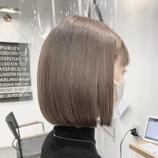 ミディアム 梅田/髪質改善✨ 透明感カラー💕のヘアスタイル