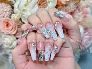 ネイル スカルプ専門 Lea  nailのネイルデザイン