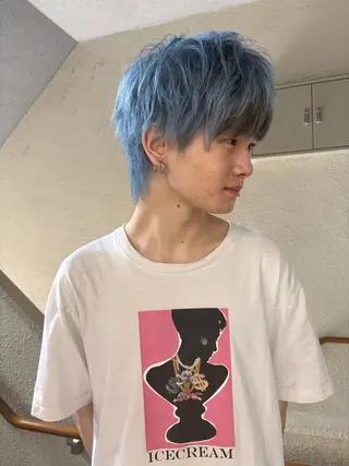 ショート ブリーチカラー✨ じょあ☆のヘアスタイル