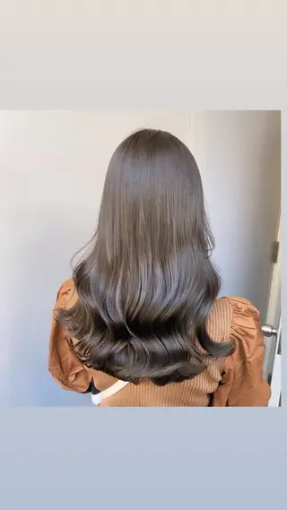 ロング カラー 韓国レイヤーカット /REIのヘアスタイル