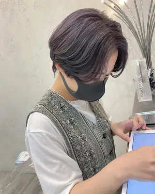 ショート カラー Raf.hair design所属・MAYU / Raf.のヘアスタイル