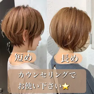 ショート ♦︎ショートボブ♦︎ 代表/オカモトのヘアスタイル