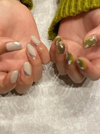 ネイル 菅原 さおりのネイルデザイン