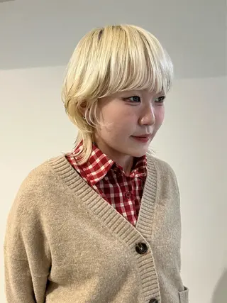 ショート カラー rimi/ショート /透明感カラーのヘアスタイル