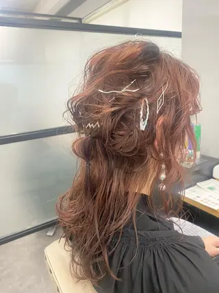 ヘアアレンジ 菅　美咲 /三軒茶屋/全席個室のヘアスタイル