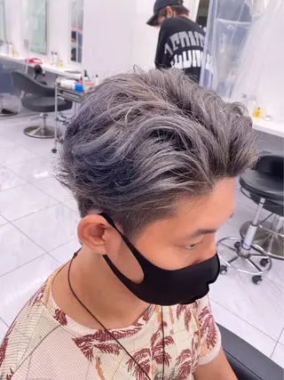 ロング カラー ヘアアレンジ SEIGO/カット /メンズパーマ🔥のヘアスタイル