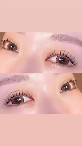 マツエク・マツパ fein. mizuki🌙のマツエク・マツパデザイン