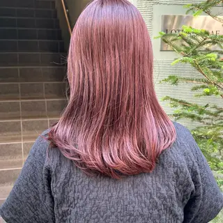 セミロング カラー KIHO ｜Bond 三軒茶屋のヘアスタイル